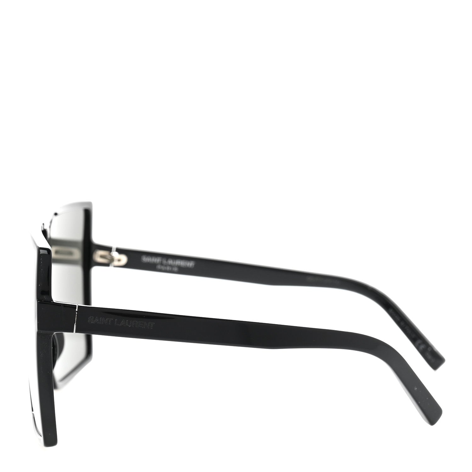 Saint Laurent Acetate Betty Sunglasses SL183 Black 3 of 8