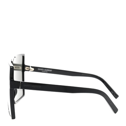 Saint Laurent Acetate Betty Sunglasses SL183 Black 3 of 8