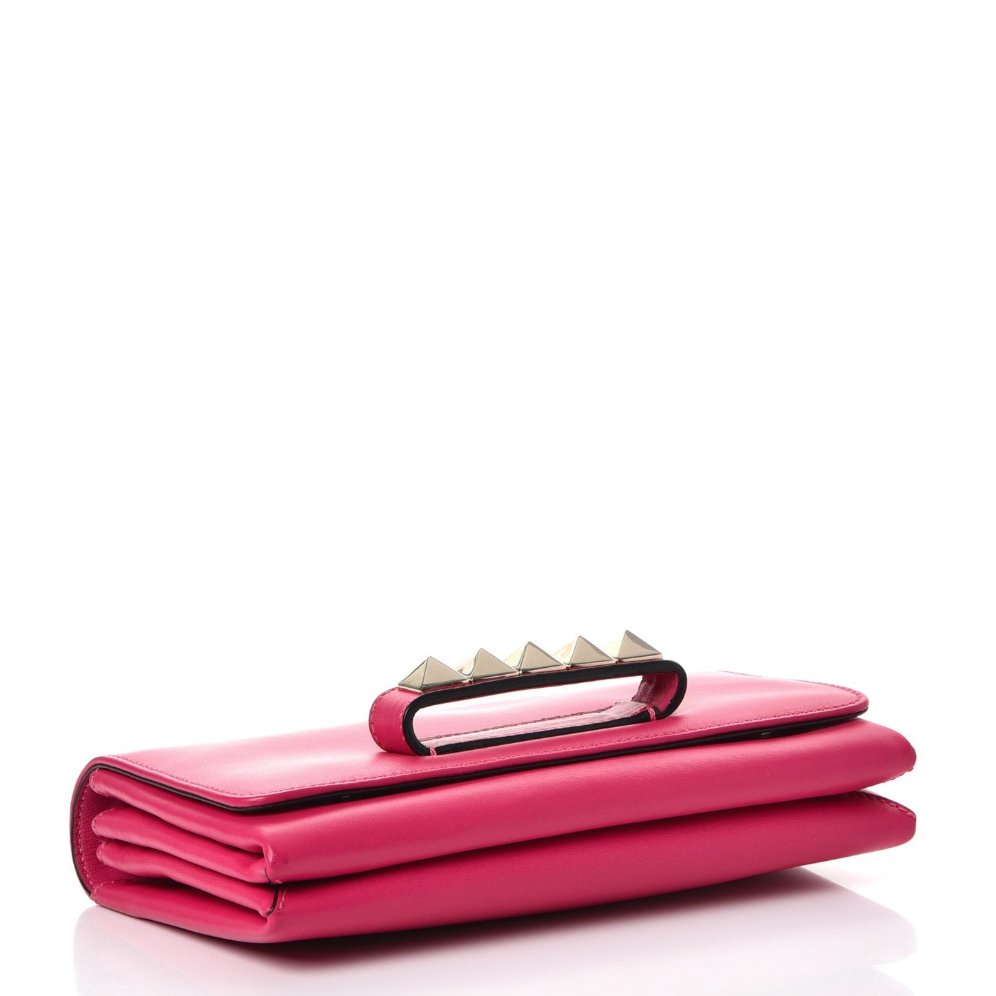 Nappa Va Va Voom Shoulder Bag Pop Fuxia