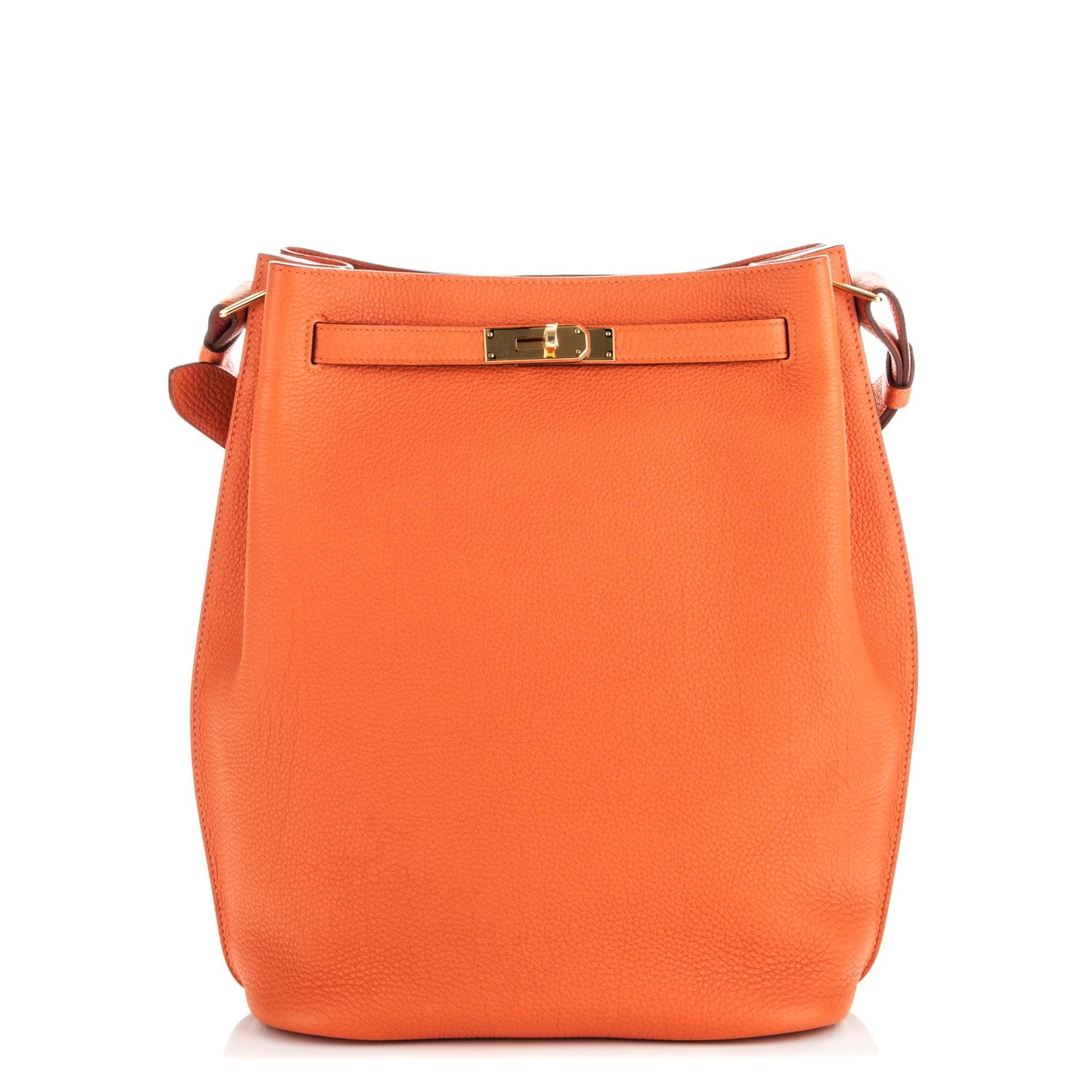Hermes Togo So Kelly 26 Orange 1 of 6