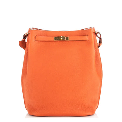 Hermes Togo So Kelly 26 Orange 1 of 6