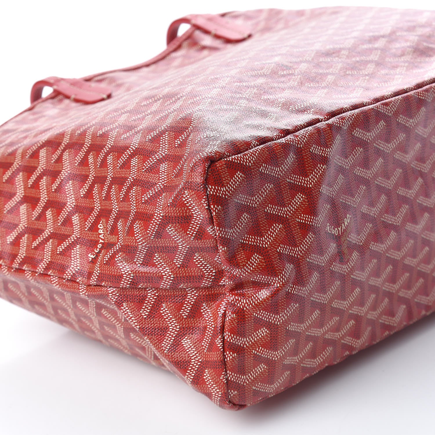 Goyard Goyardine Saint Louis PM Red 10 of 14