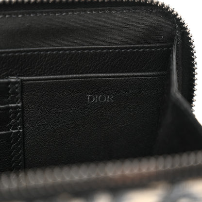 Christian Dior Oblique Pouch Navy Blue 7 of 14