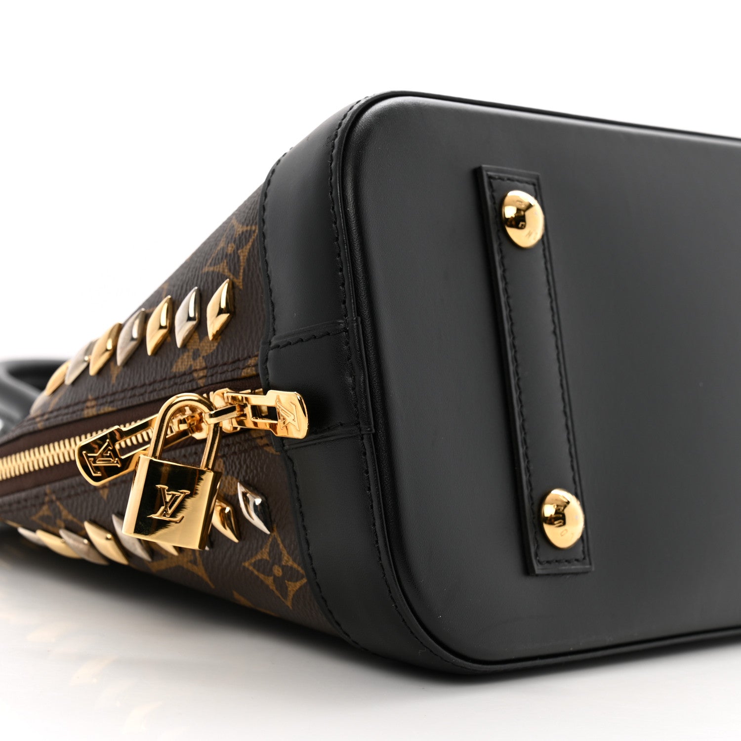 Louis Vuitton Monogram Metal Stones Alma PM 8 of 11