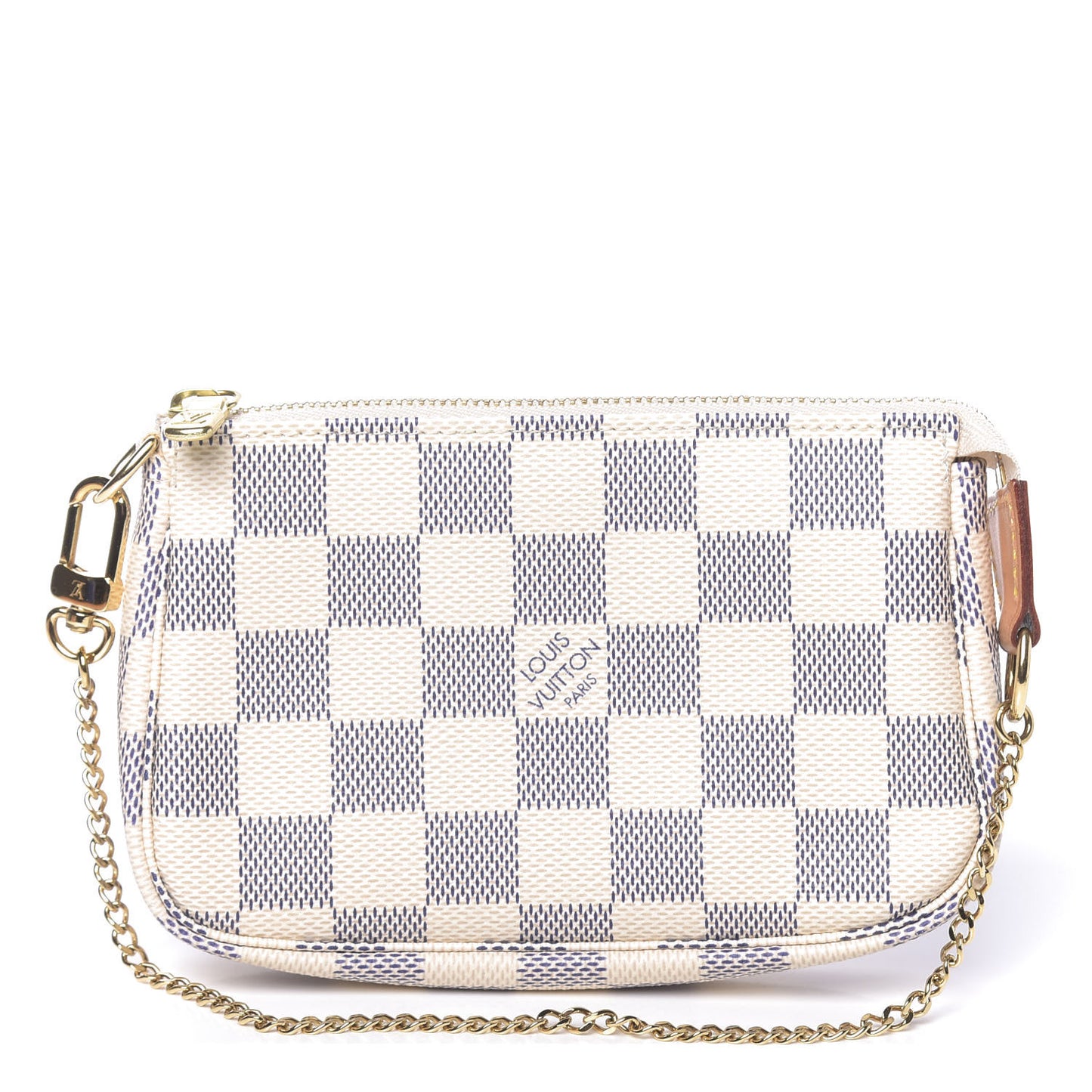 Damier Azur Mini Pochette Accessories