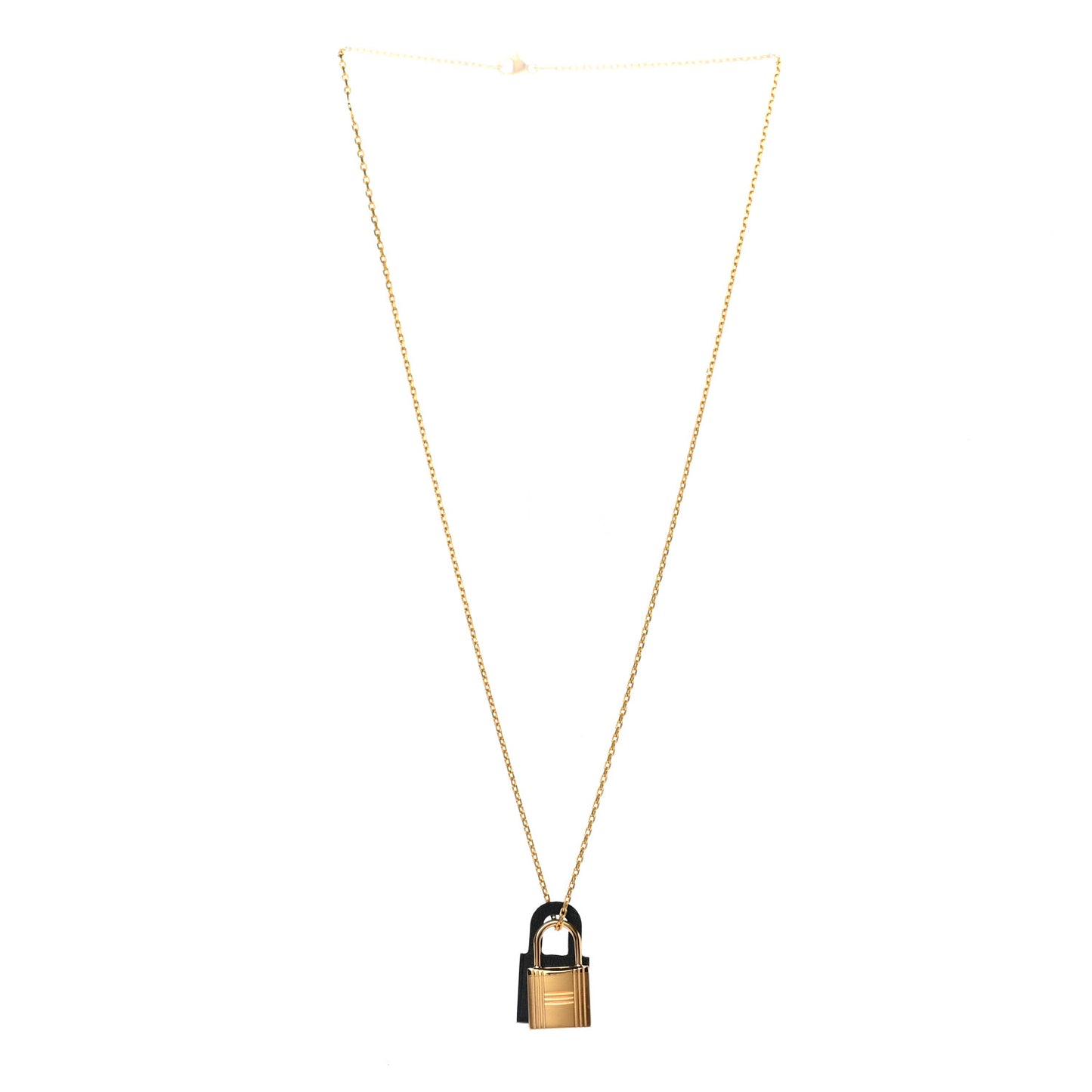 Swift Small O'Kelly Pendant Necklace Black