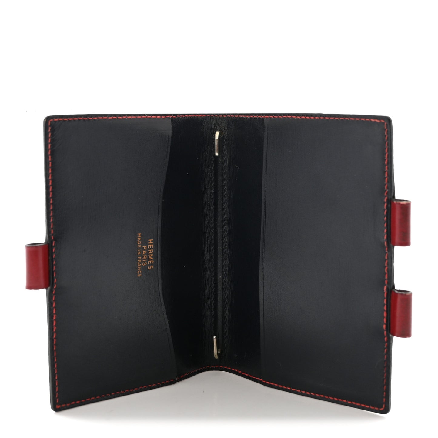 Box Vision Agenda Cover PM Rouge Vif Black
