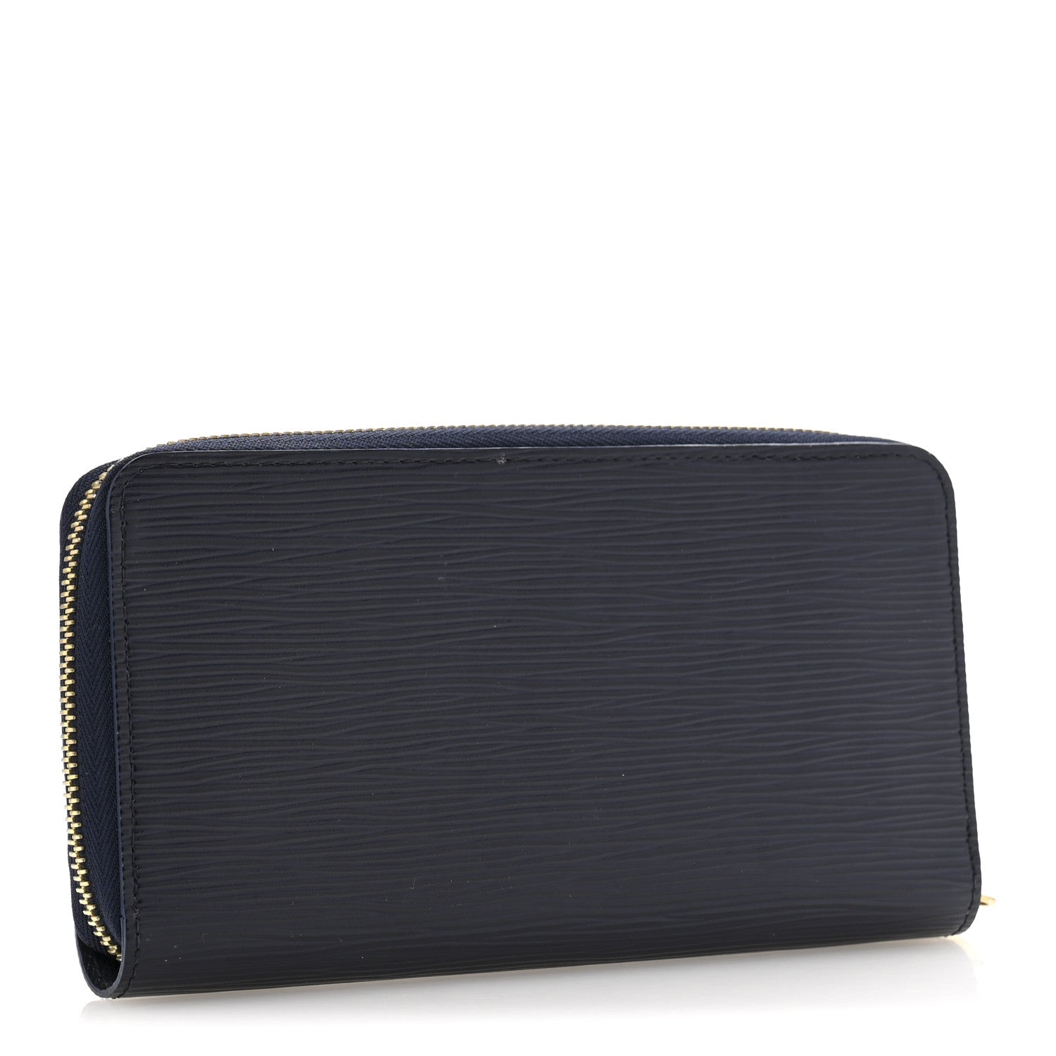 Louis Vuitton Epi Zippy Wallet Navy 3 of 9