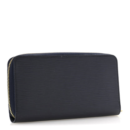 Louis Vuitton Epi Zippy Wallet Navy 3 of 9