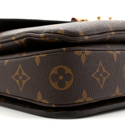 Louis Vuitton Monogram Pochette Metis 14 of 17