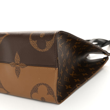 Louis Vuitton Reverse Monogram Giant Onthego MM 9 of 10