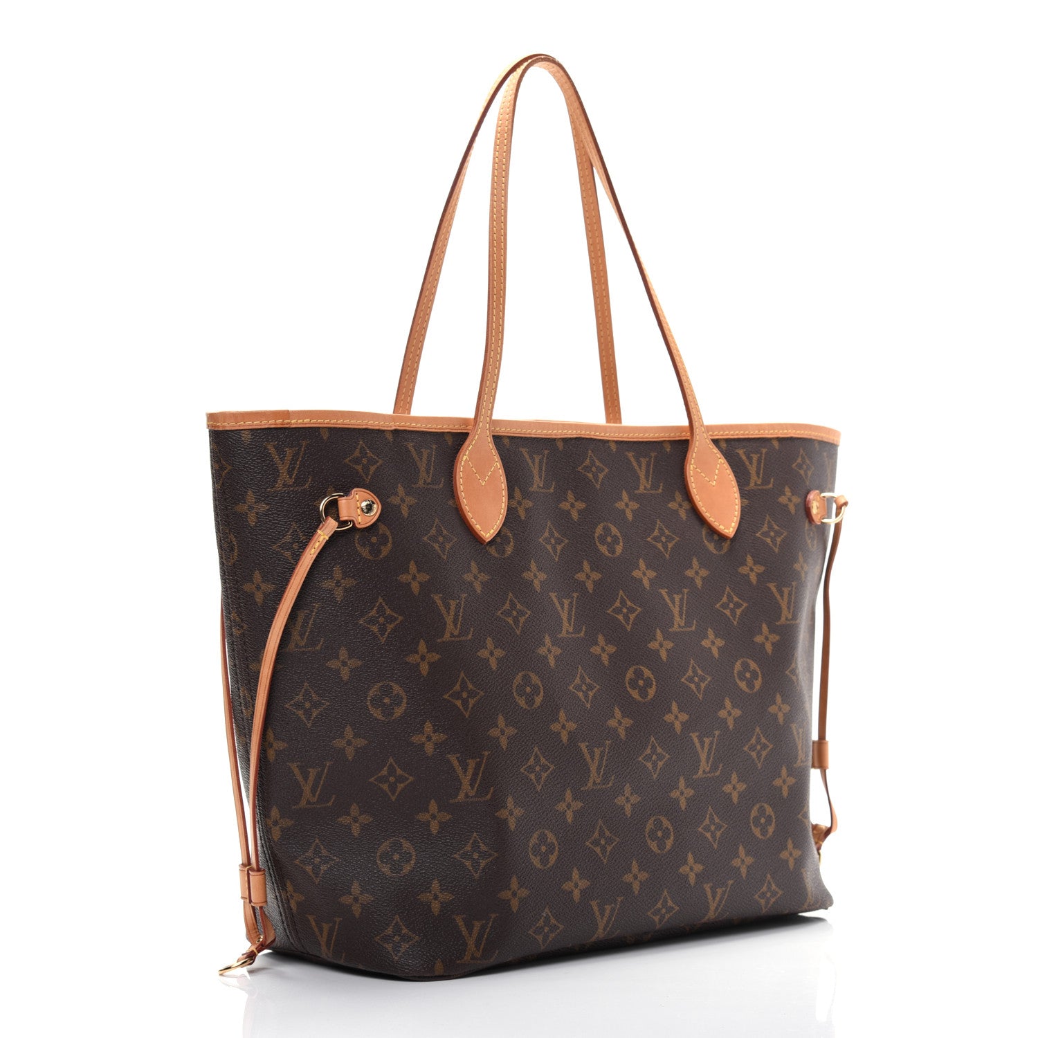 Louis Vuitton Monogram Neverfull MM 3 of 17