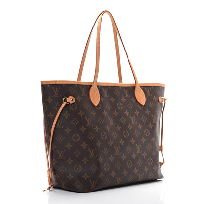 Louis Vuitton Monogram Neverfull MM 3 of 17