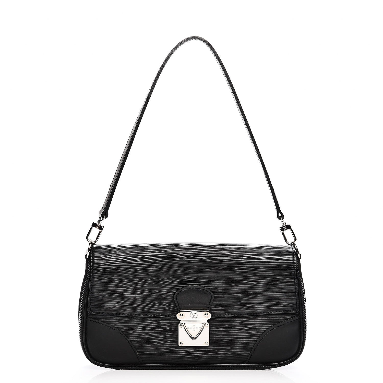Louis Vuitton Epi Segur Pochette Black 1 of 9