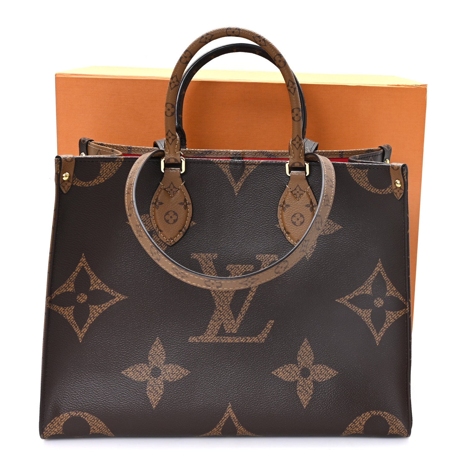 Louis Vuitton Reverse Monogram Giant Onthego MM 11 of 11