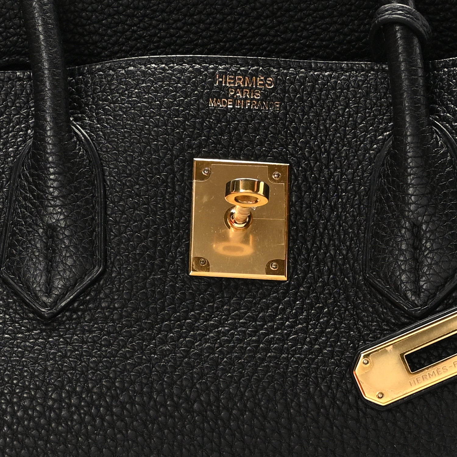 Hermes Togo BIRKIN 35 Black 6 of 12
