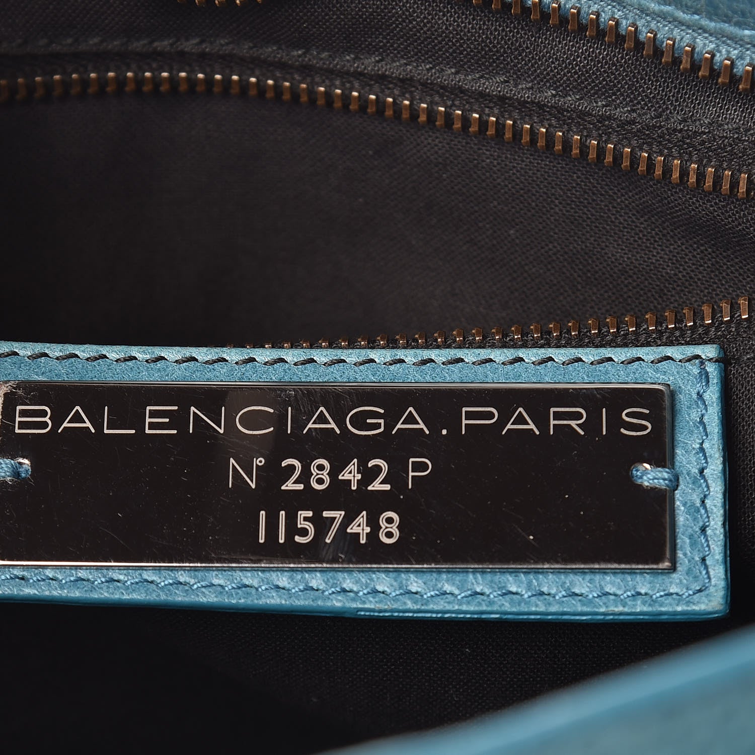 Balenciaga Agneau Classic Hardware City Cyclade 6 of 10