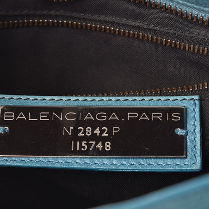 Balenciaga Agneau Classic Hardware City Cyclade 6 of 10