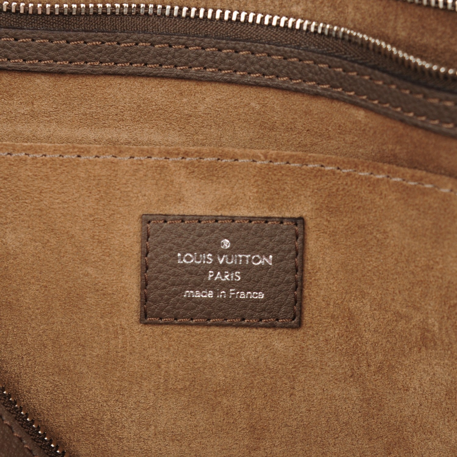 Louis Vuitton Veau Cachemire SC Bag PM Granit 7 of 8