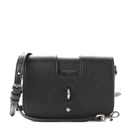 Saint Laurent Lambskin Toy Charlotte Messenger Bag Black 1 of 9