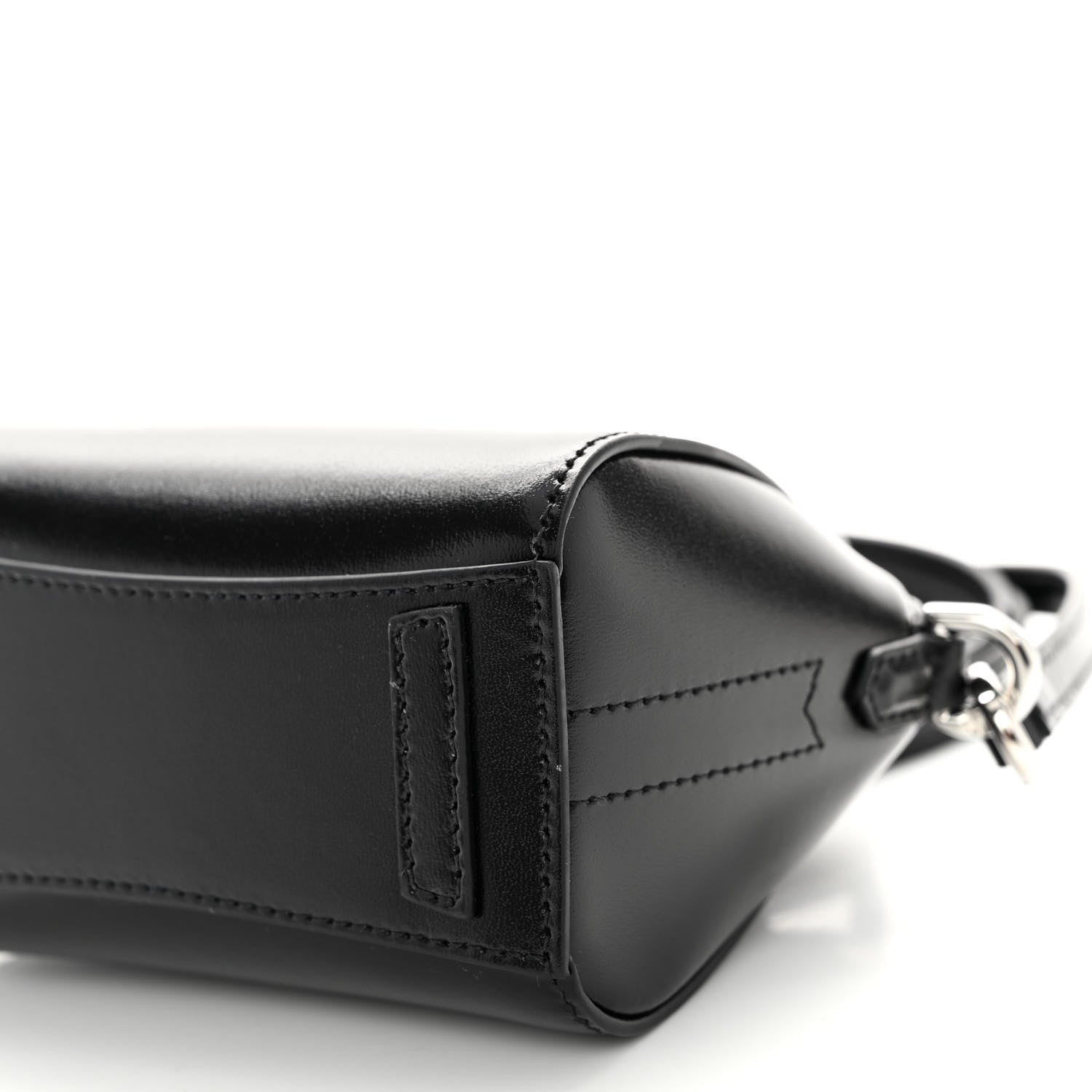 Givenchy Shiny Lord Calfskin Micro Antigona Black 9 of 9