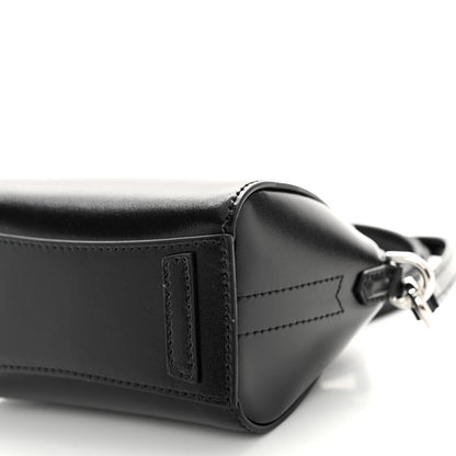 Givenchy Shiny Lord Calfskin Micro Antigona Black 9 of 9