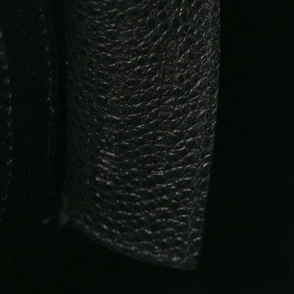 Saint Laurent Grained Calfskin Medium Emmanuelle Bucket Bag Black 7 of 10