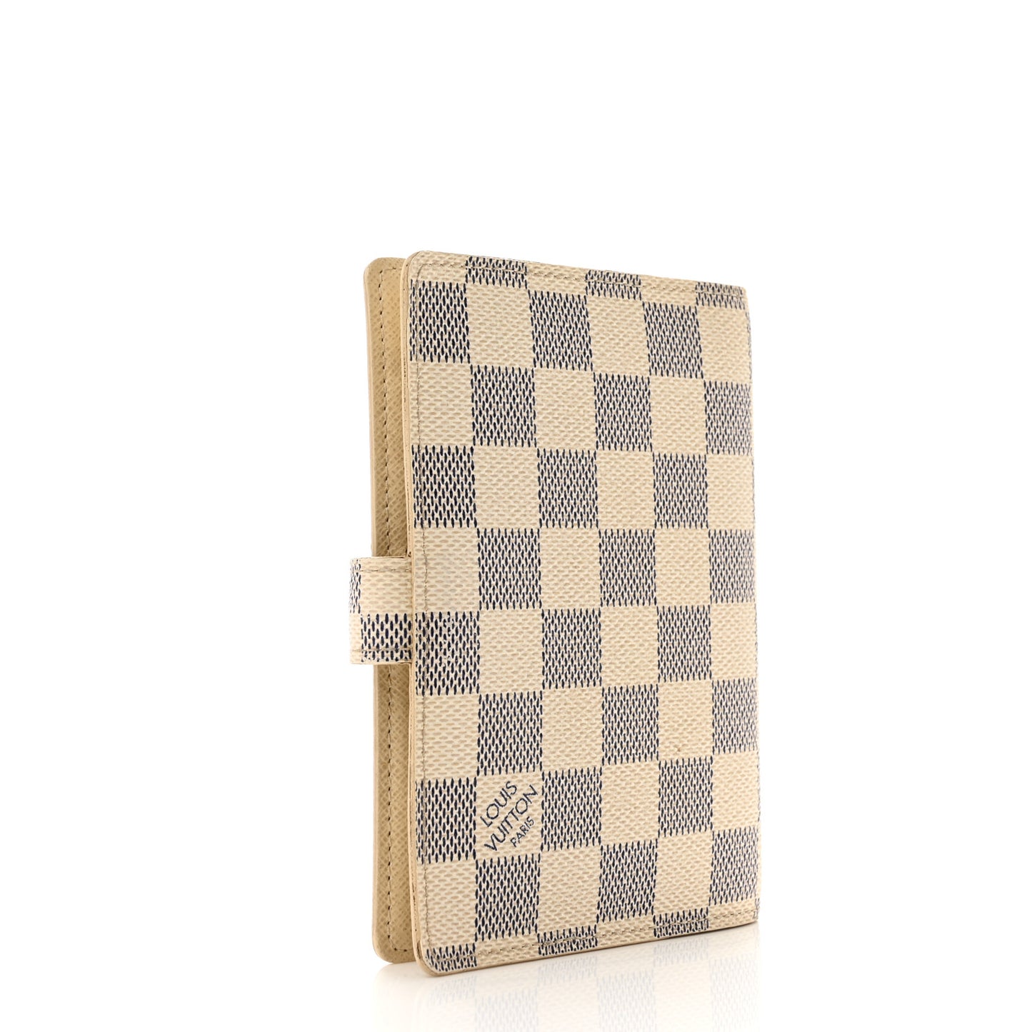Damier Azur Small Ring Agenda Cover