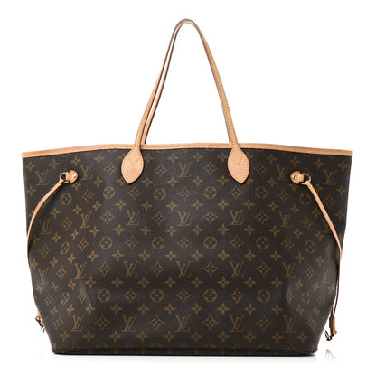 Louis Vuitton Monogram Neverfull GM 1 of 9