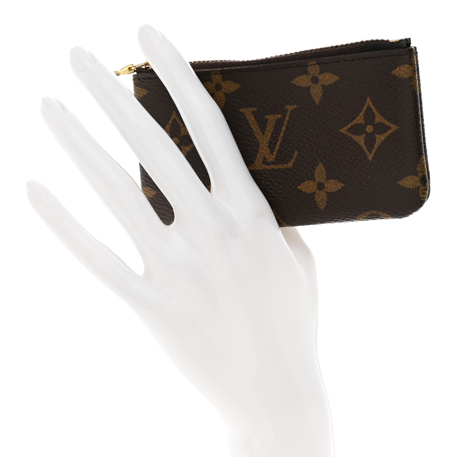 Louis Vuitton Monogram Key Pouch 2 of 7