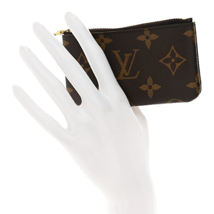 Louis Vuitton Monogram Key Pouch 2 of 7