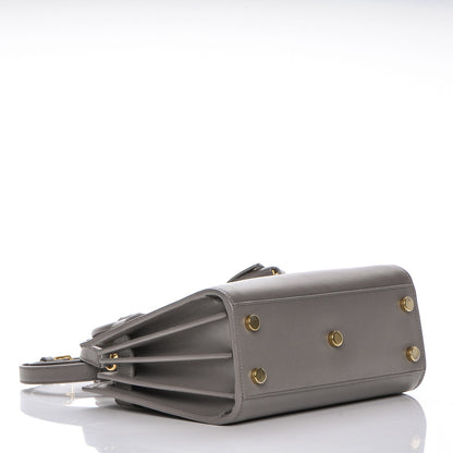 Saint Laurent Calfskin Nano Sac De Jour Fog 4 of 14