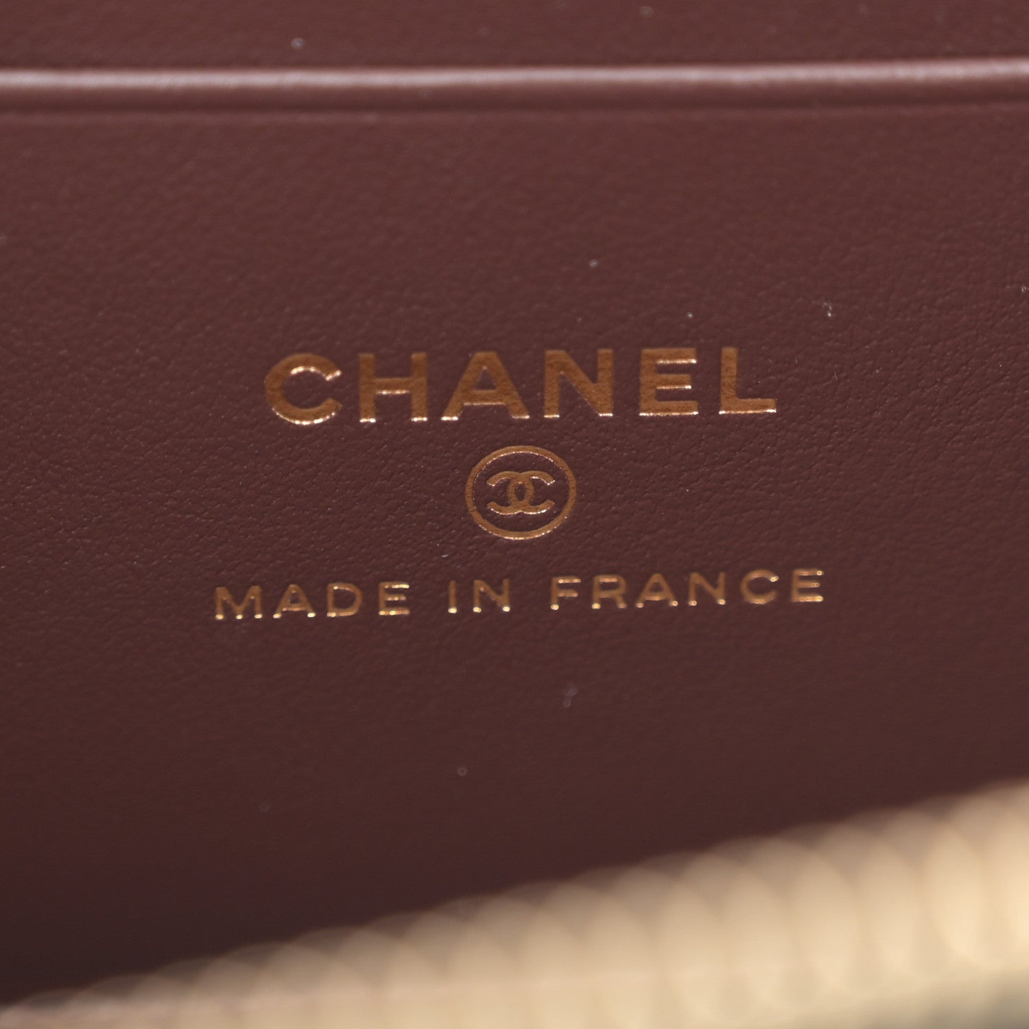 Chanel Caviar Quilted Small Vanity Case With Chain Black 6 of 11