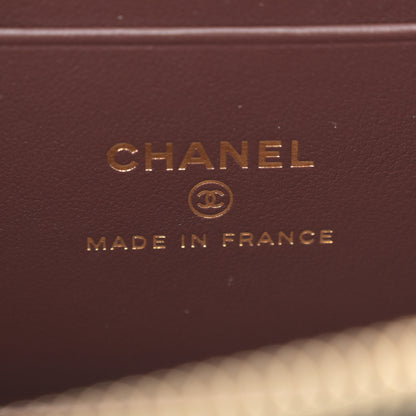 Chanel Caviar Quilted Small Vanity Case With Chain Black 6 of 11