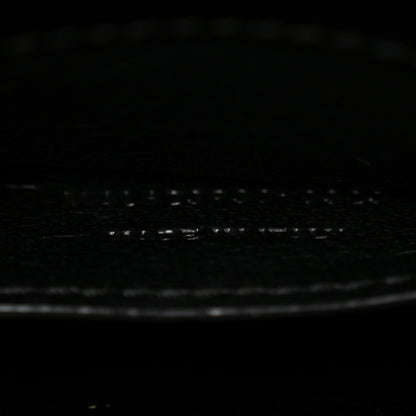 Saint Laurent Calfskin Mini Classic Monogram Cassandra Top Handle Black Tan 7 of 10