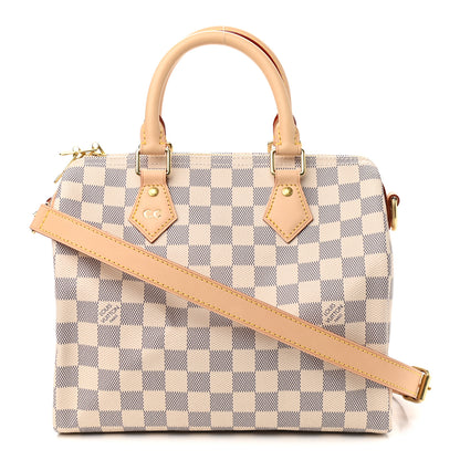 Louis Vuitton Damier Azur Speedy Bandouliere 25 1 of 9