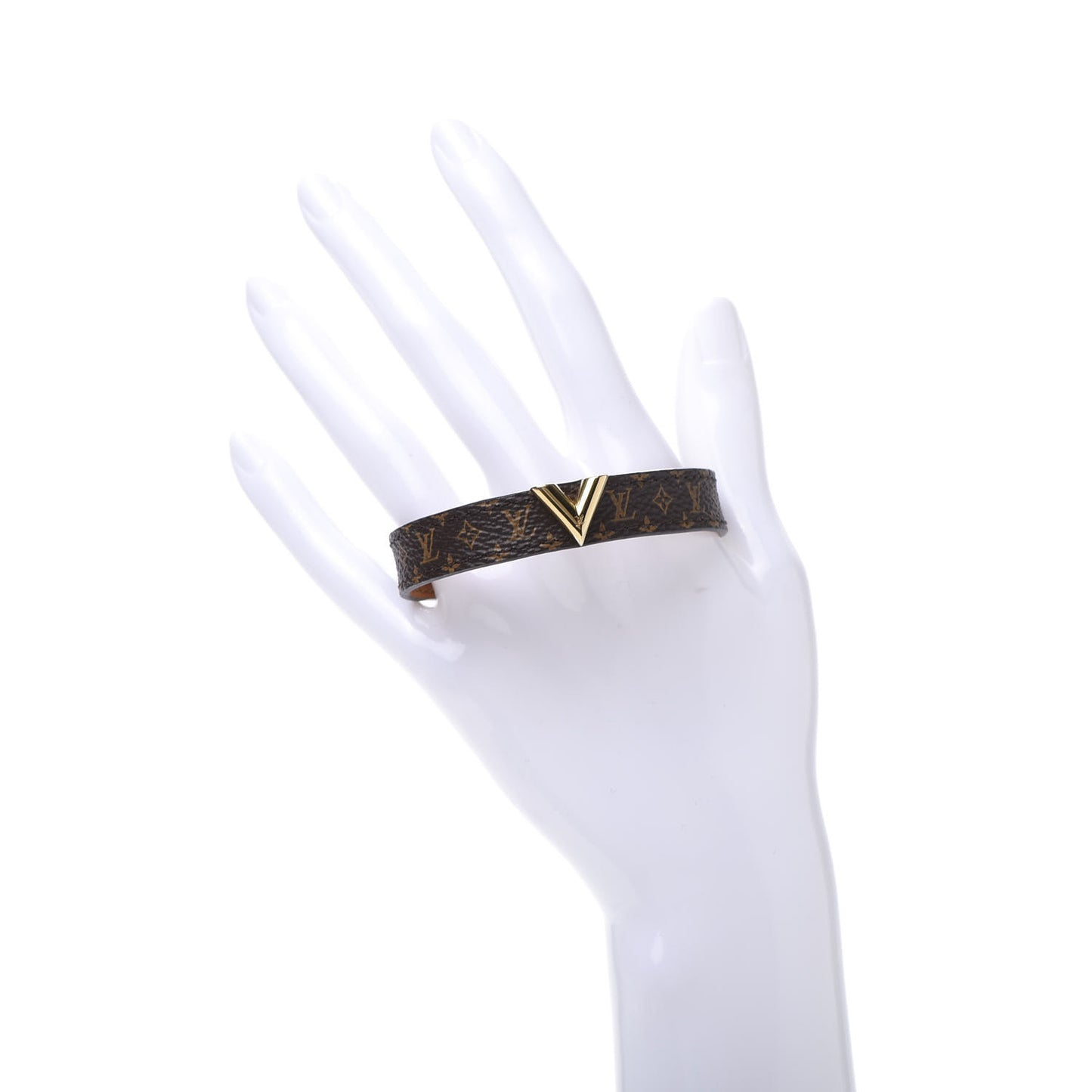 Monogram Essential V Bracelet 19