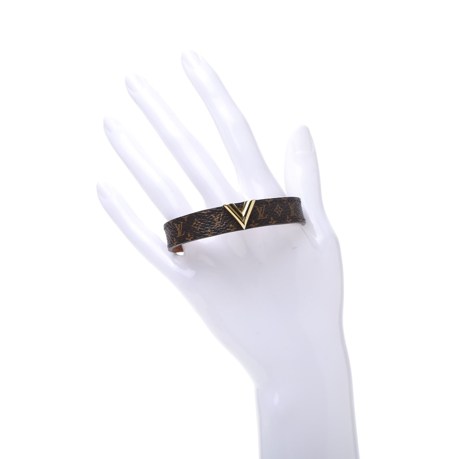 Louis Vuitton Monogram Essential V Bracelet 19 2 of 7