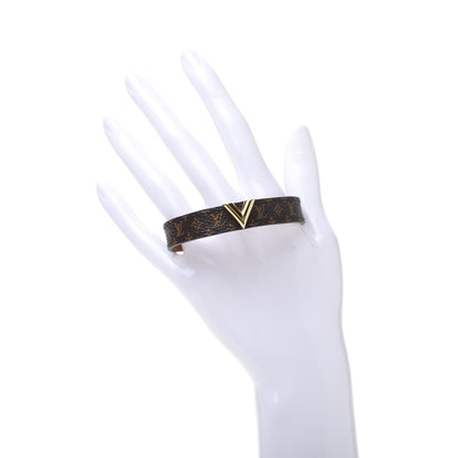 Louis Vuitton Monogram Essential V Bracelet 19 2 of 7