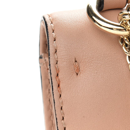Valentino Garavani Vitello Small Glam Lock Rockstud Flap Skin Sorbet 12 of 12