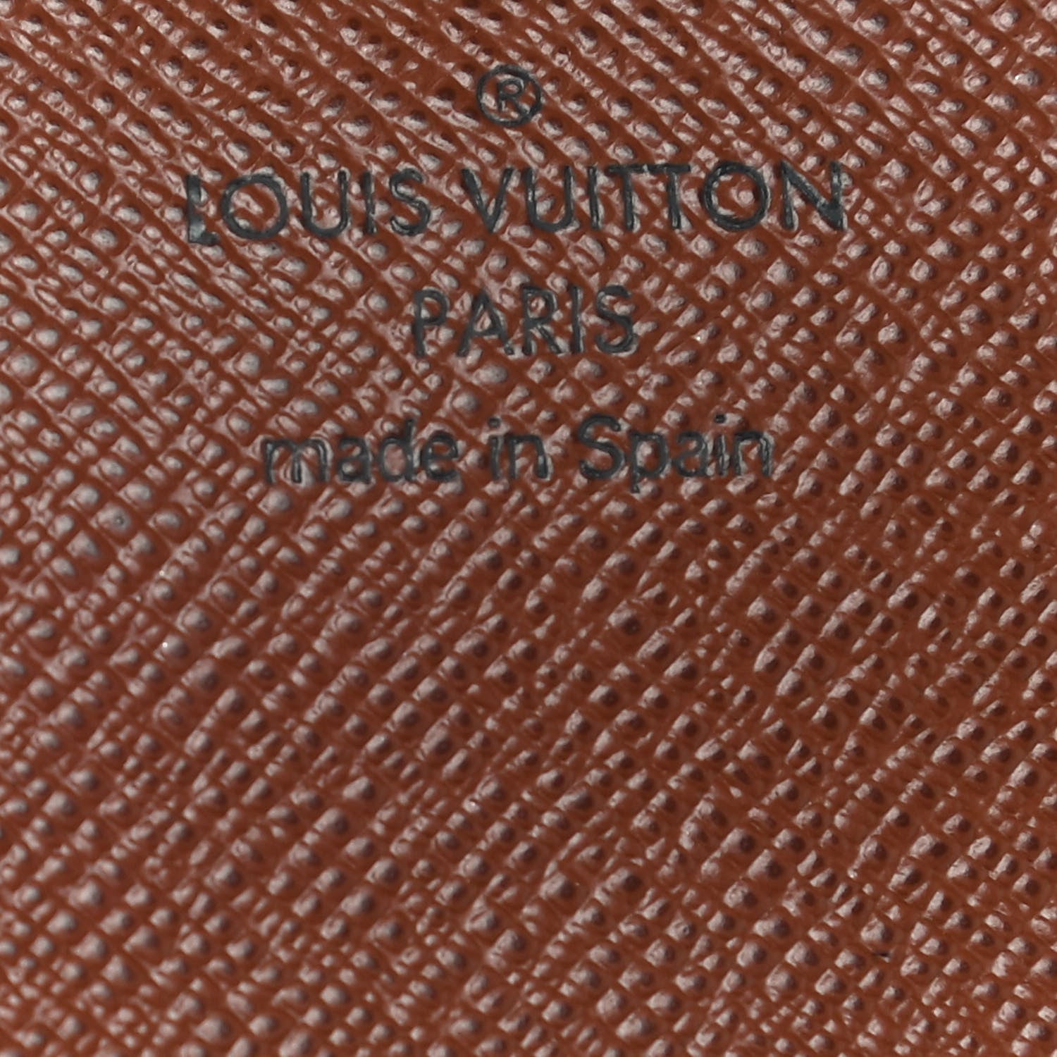 Louis Vuitton Monogram Anais Wallet 6 of 11