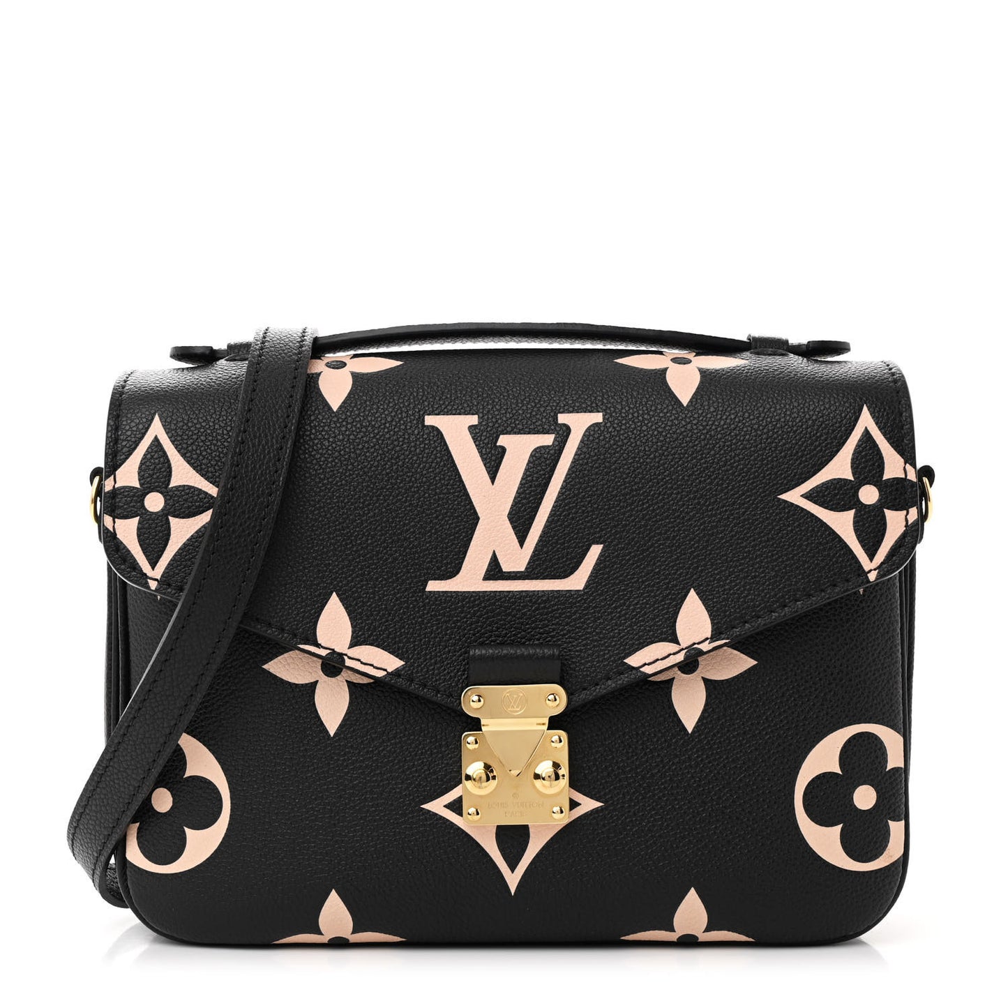 Empreinte Monogram Giant Pochette Metis Black Beige