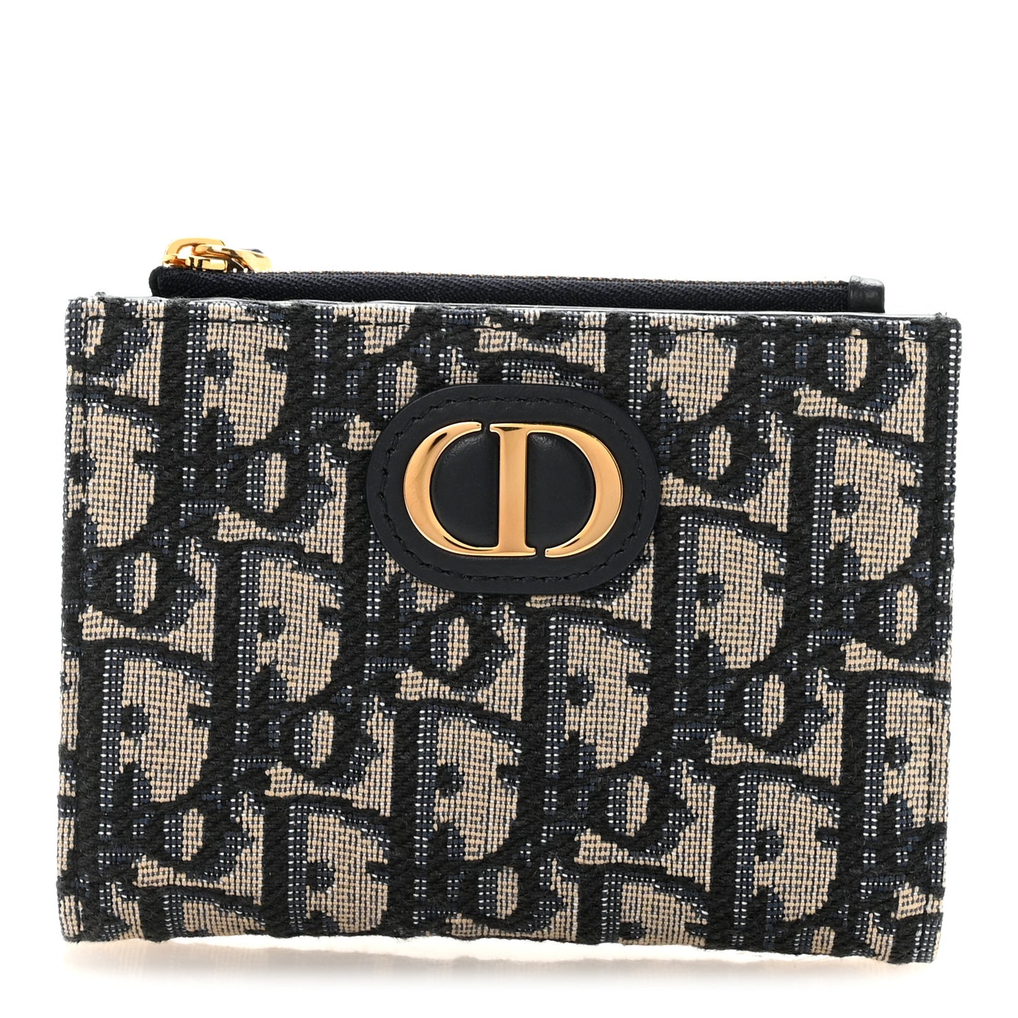Oblique 30 Montaigne Dahlia Wallet Blue