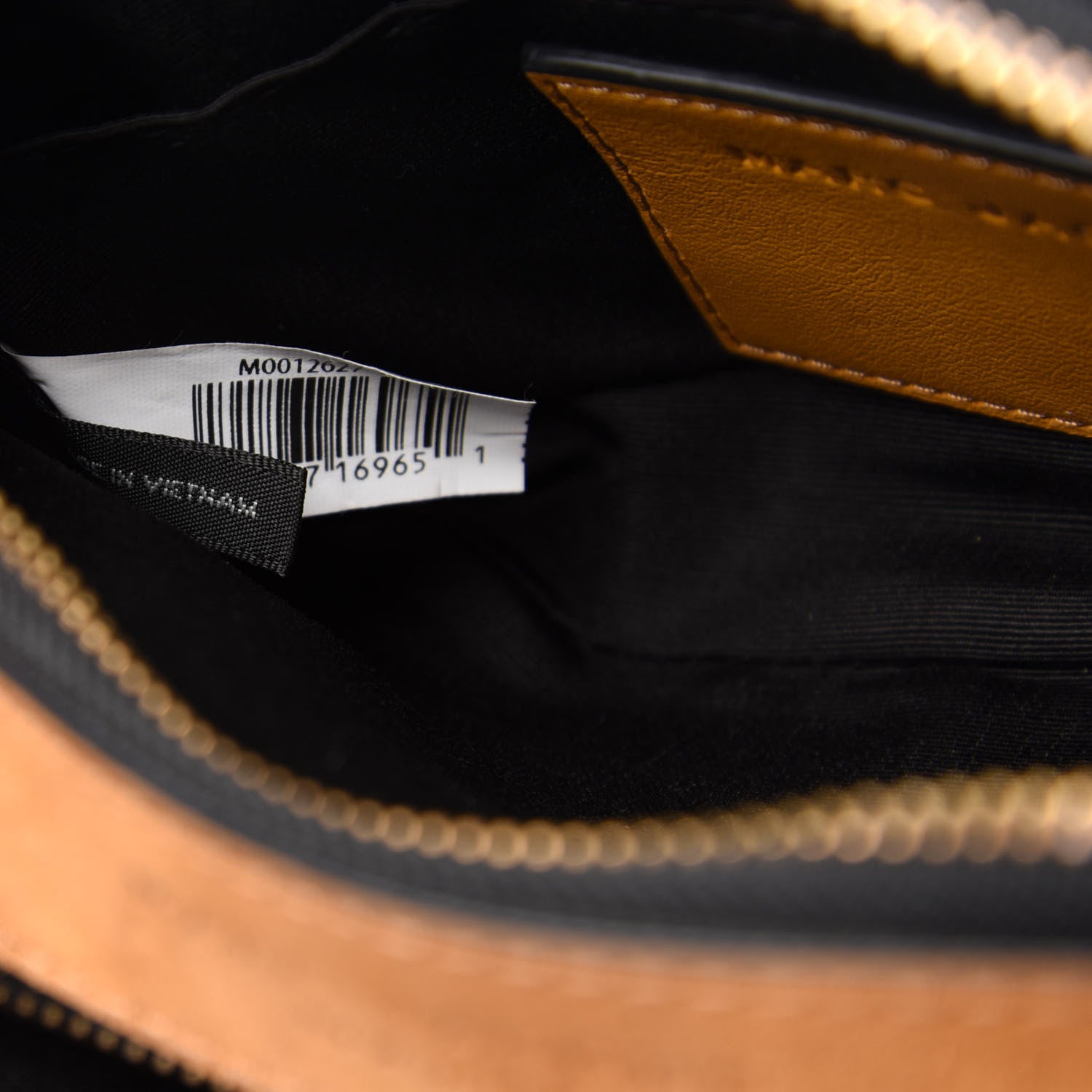 Marc Jacobs Suede Small Snapshot Camera Bag Mustard 10 of 12