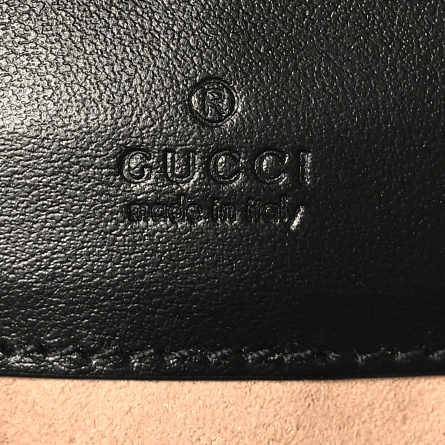 Gucci Calfskin Matelasse Mini GG Marmont Crossbody Bag Black 7 of 10