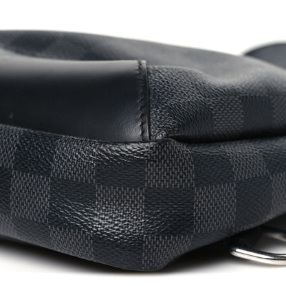 Louis Vuitton Damier Graphite Avenue Sling Backpack 9 of 9
