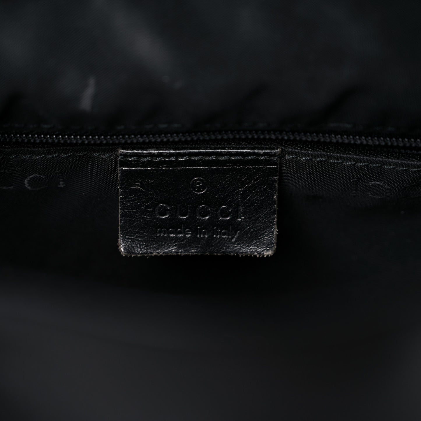 Nylon Backpack Black