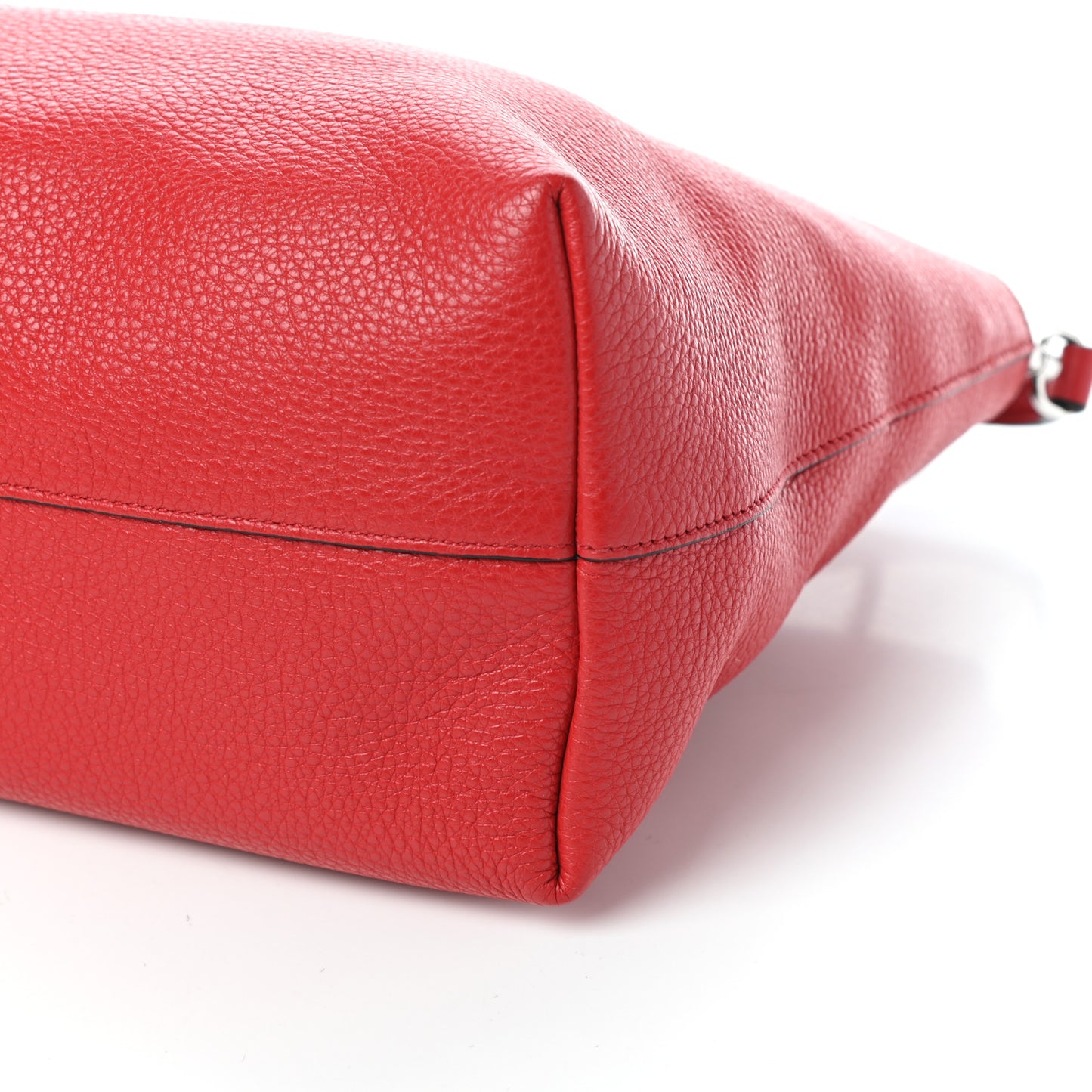 Vitello Phenix Tote Rosso