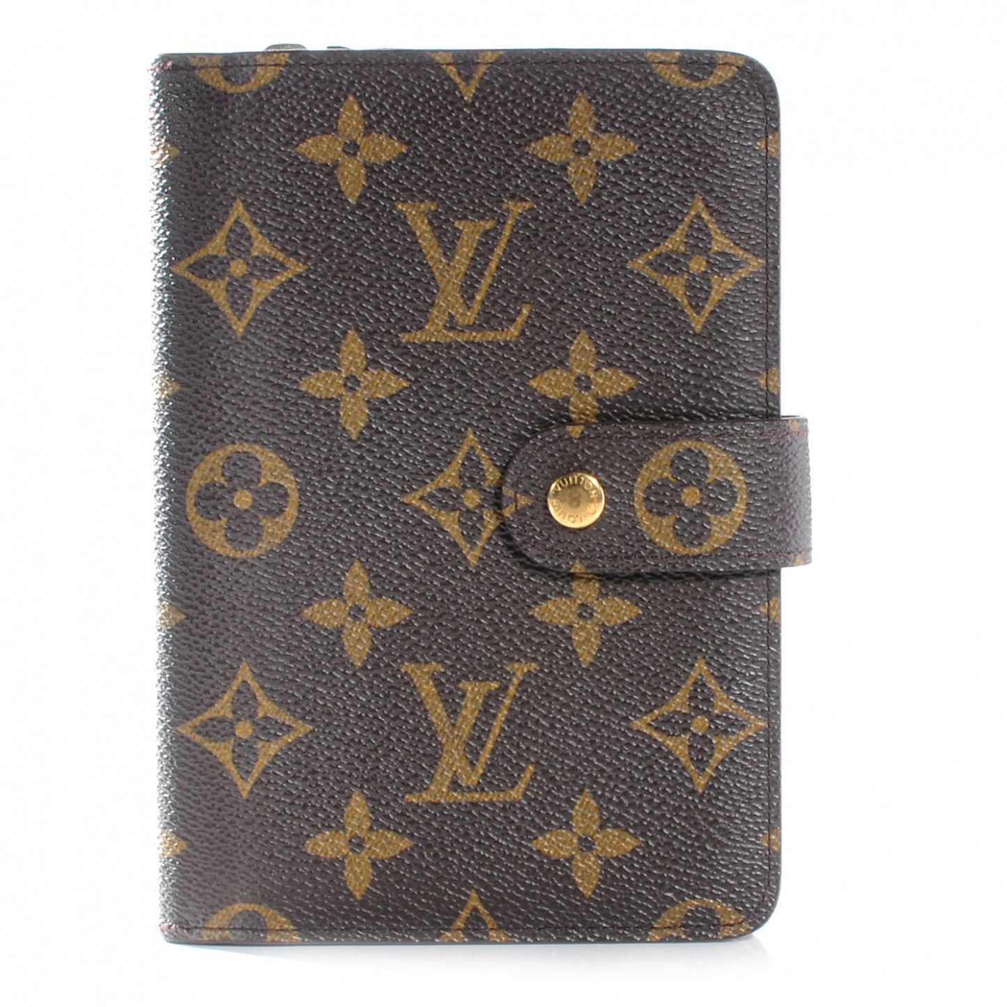Monogram Porte Papier Zippe Wallet