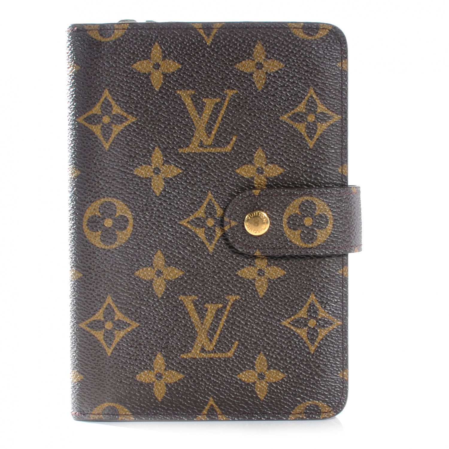 Louis Vuitton Monogram Porte Papier Zippe Wallet 1 of 7